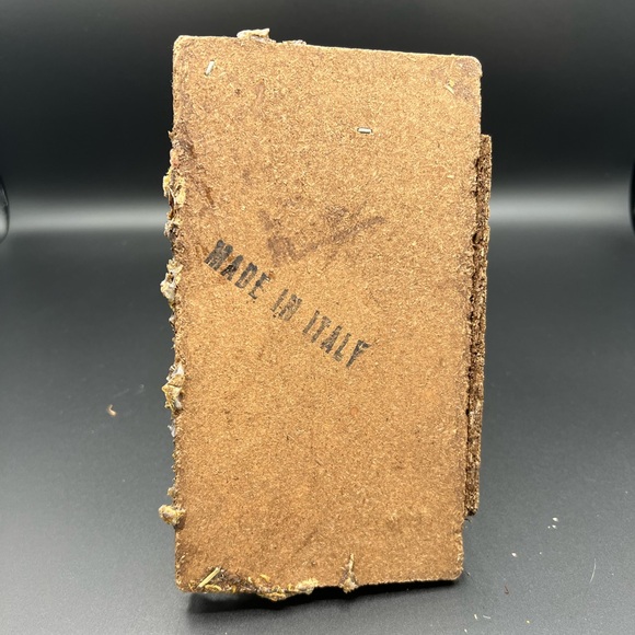 Vintage Italian Wood Creche Nativity Set Manger. Christmas Decoration. 4 figure - Picture 2 of 16